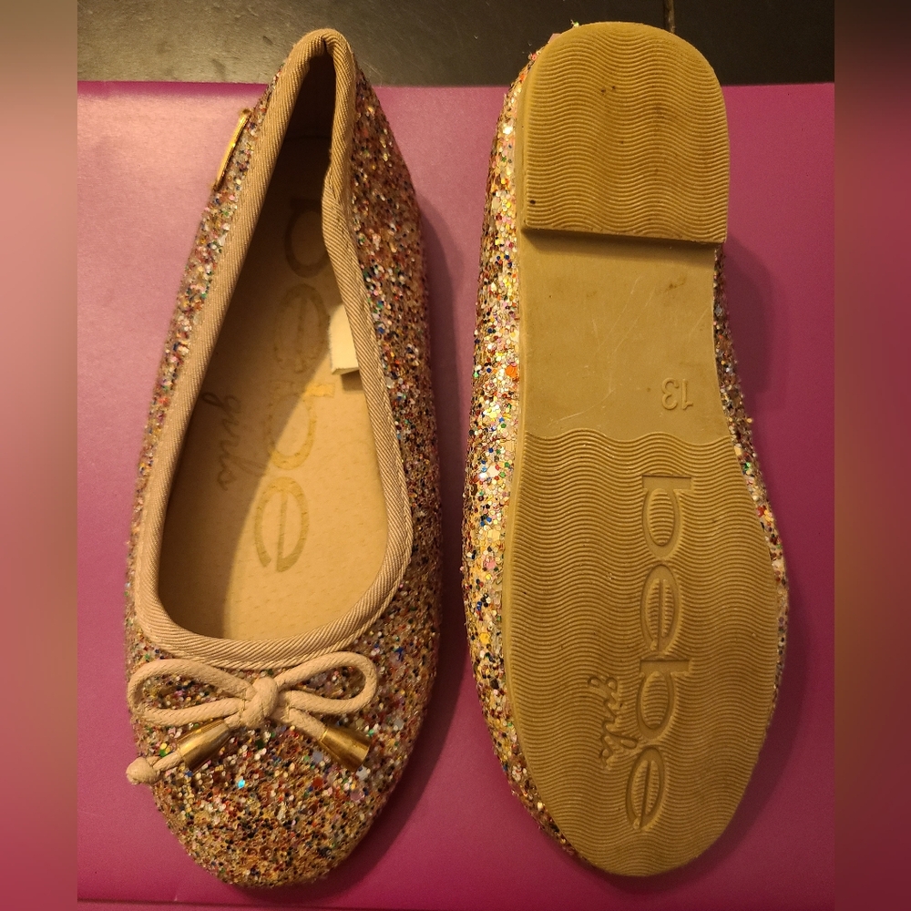 Bebe girls good shoes size 13 - Picture 2 of 3